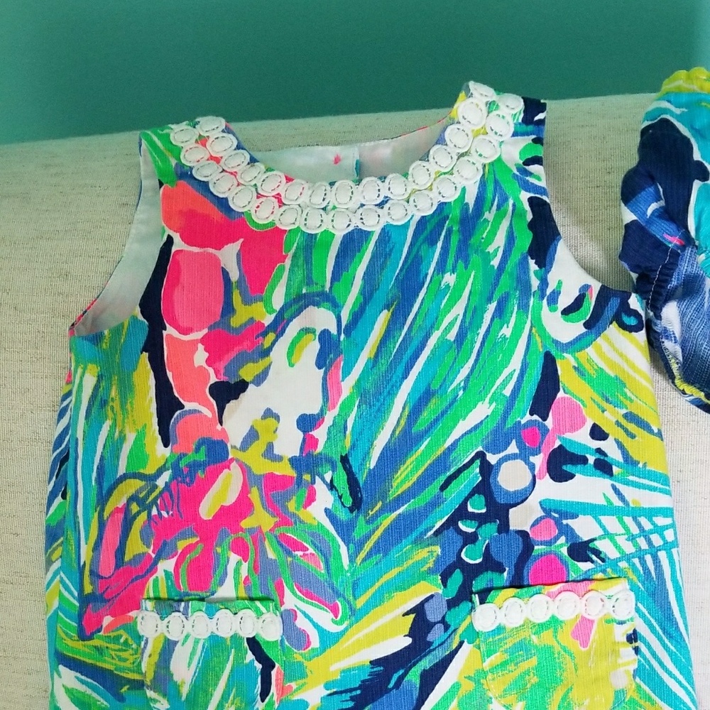 Lilly pulitzer infant dress